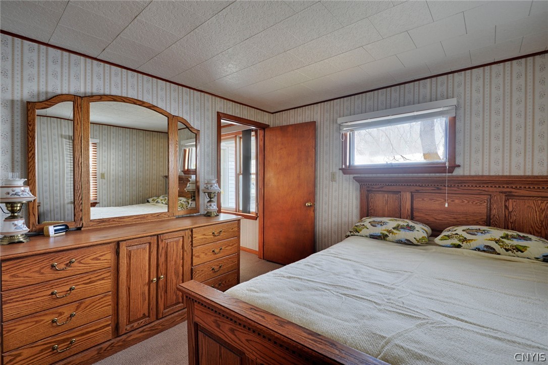 29 Barr Road Oswegatchie, NY 13669 - Photo 16 of 29 Master bedroom