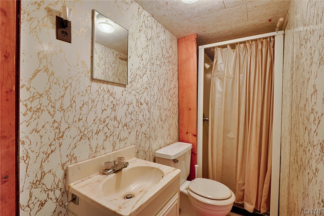 29 Barr Road Oswegatchie, NY 13669 - Photo 24 of 29 Bathroom above garage