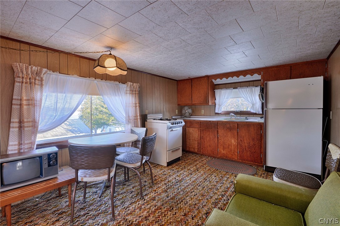 29 Barr Road Oswegatchie, NY 13669 - Photo 25 of 29 Livingroom/Kitchen above garage