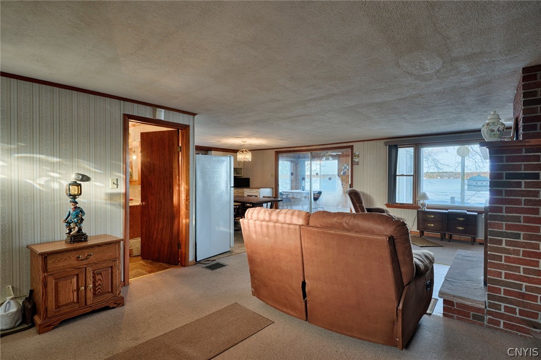 29 Barr Road Oswegatchie, NY 13669 - Photo 6 of 29 Living room entry