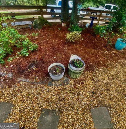 a view of outdoor space and yard