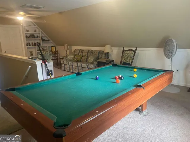 a view of a small space