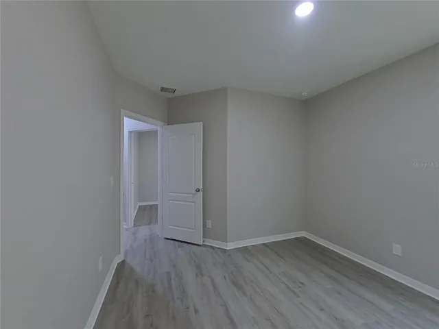 a view of wooden floor