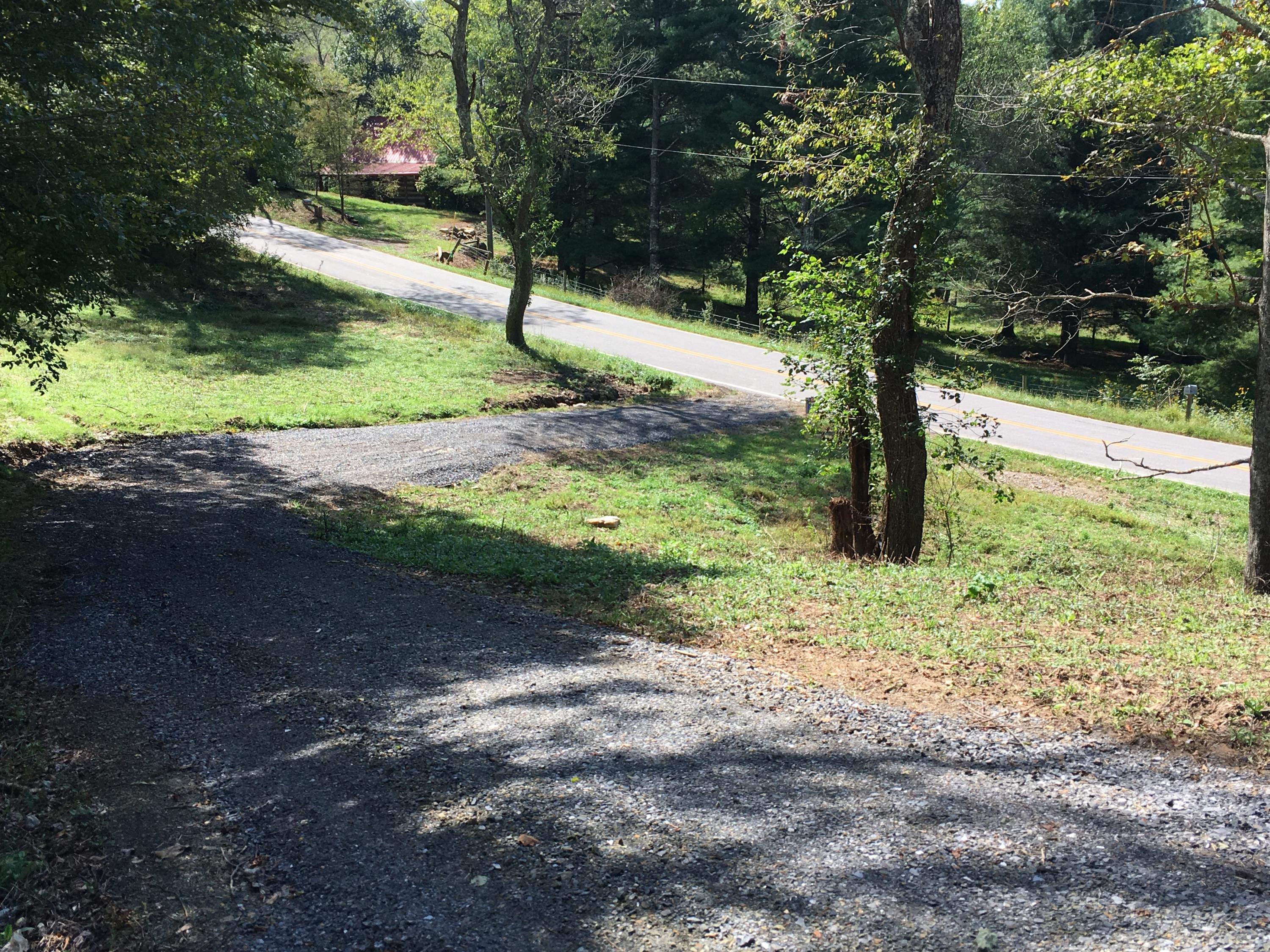 2205 Conner Grove Road Southwest Willis, VA 24380 - Photo 12 of 18 a view of a yard with plants and trees