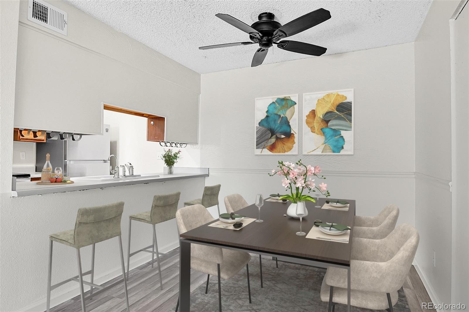 539 Wright Street, Unit 301 Lakewood, CO 80228 - Photo 9 of 32 a view of a workspace with furniture