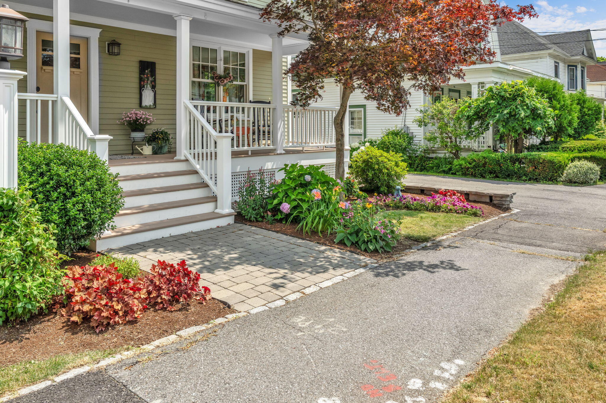 143 Maple Street Bangor, ME 04401 - Photo 69 of 94 Front Porch Side Walk