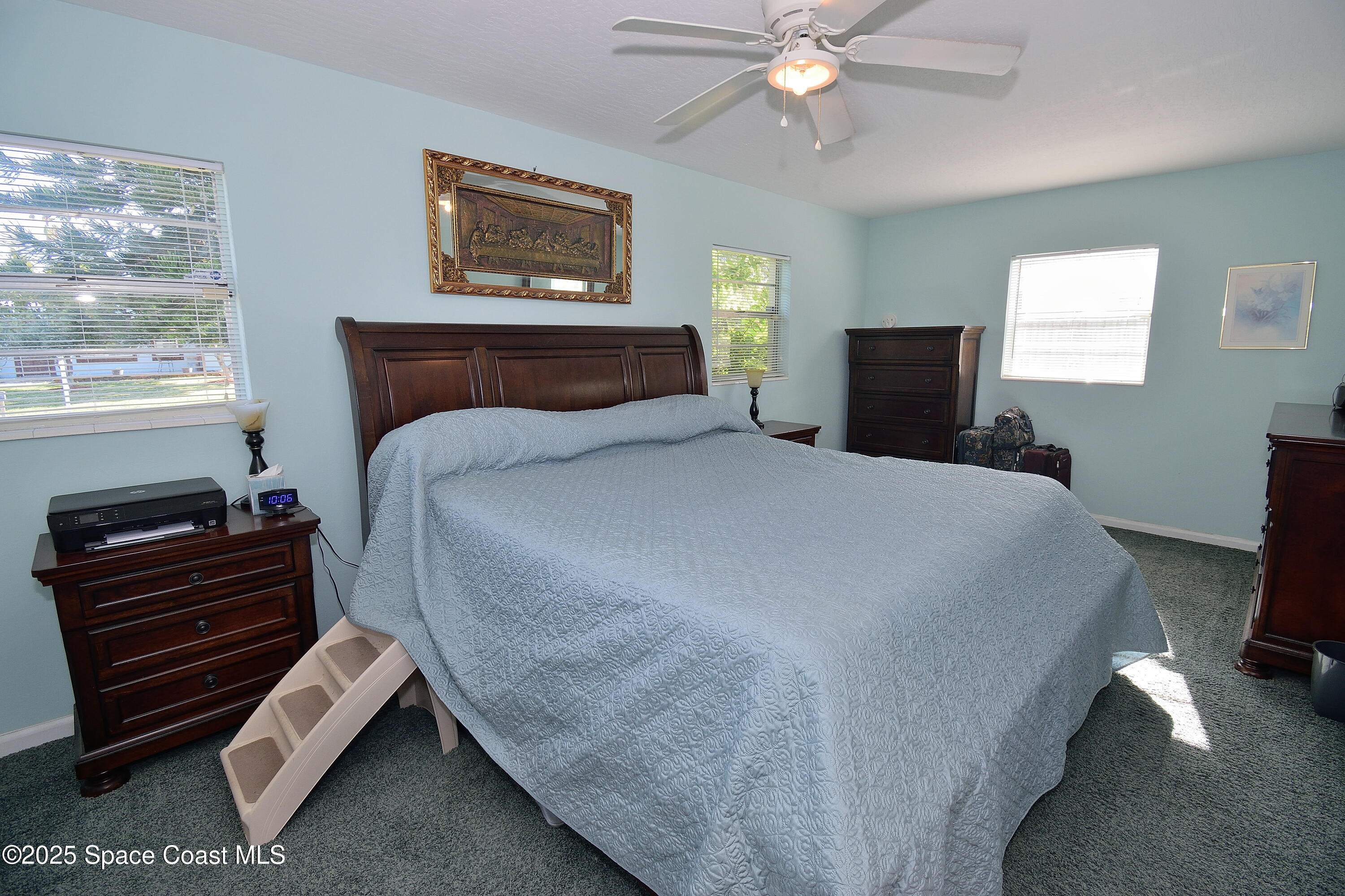2125 Nottingham Road Melbourne, FL 32935 - Photo 11 of 18 Primary Bedroom
