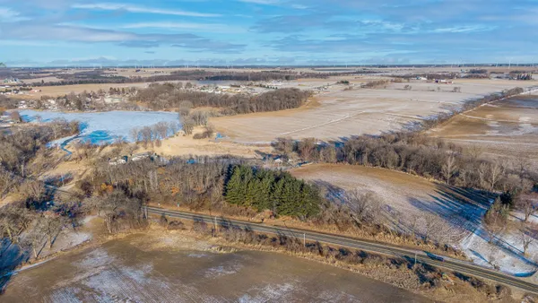 $99,900 | 3.105-acres County Road P, Cambria, WI 53923