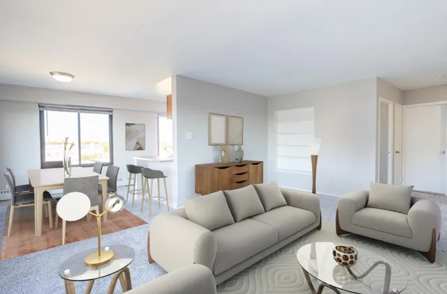 $1,390 | 855 Hinman Avenue, Unit 701, Evanston, IL 60202