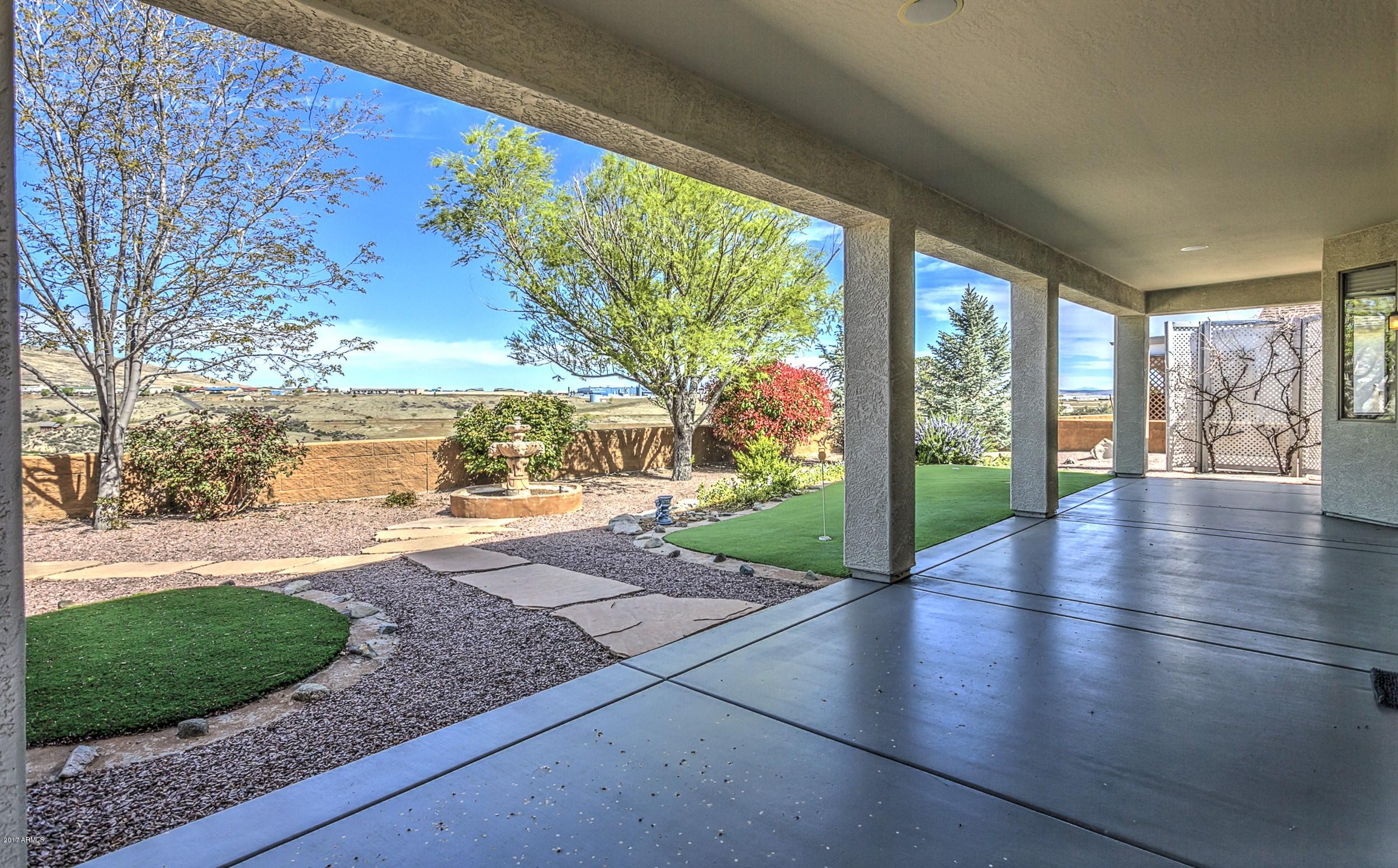 6952 Lynx Wagon Road Prescott Valley, AZ 86314 - Photo 22 of 36 Covered Patio