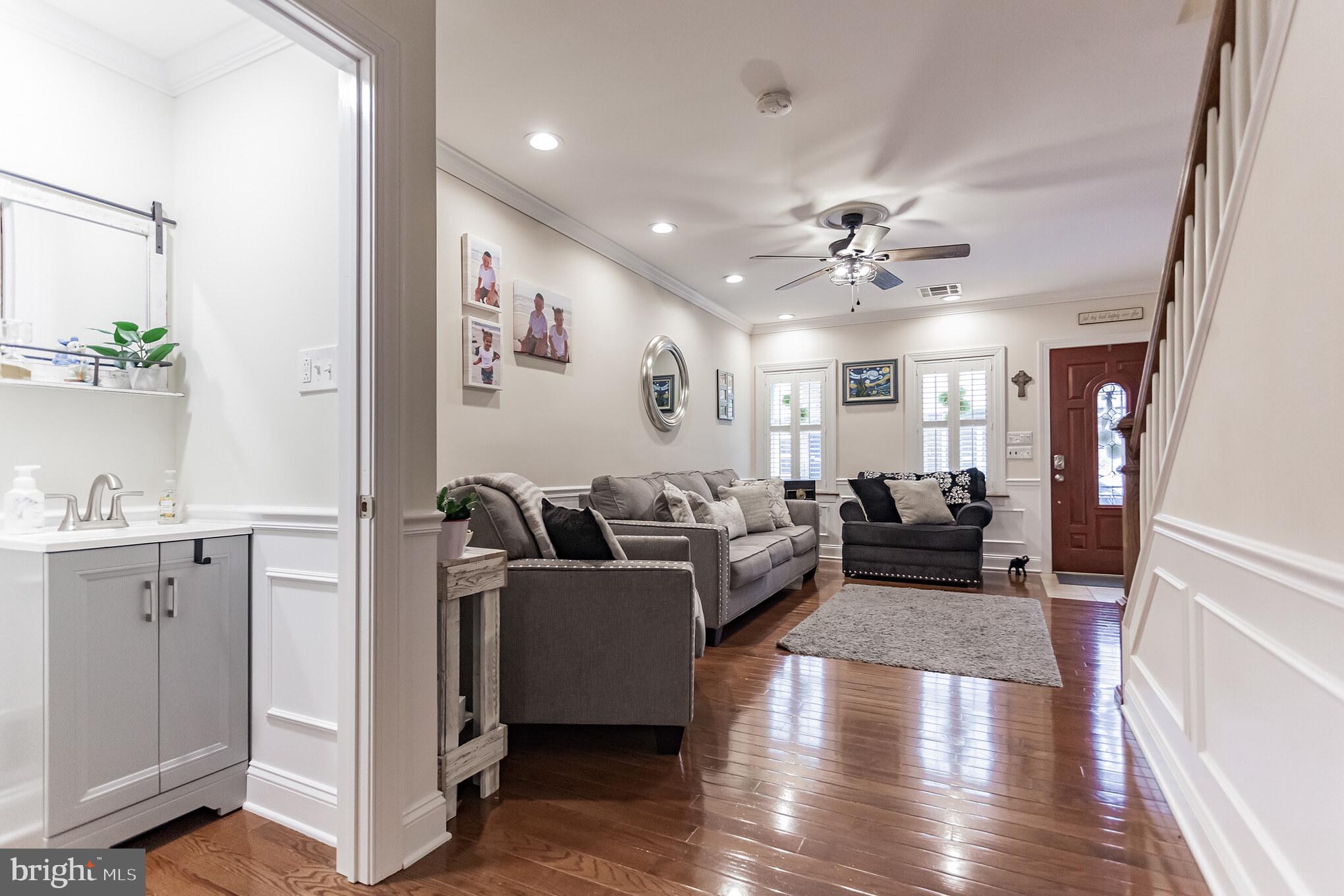 119 West Ritner Street Philadelphia, PA 19148 - Photo 1 of 23 Open Floor Plan