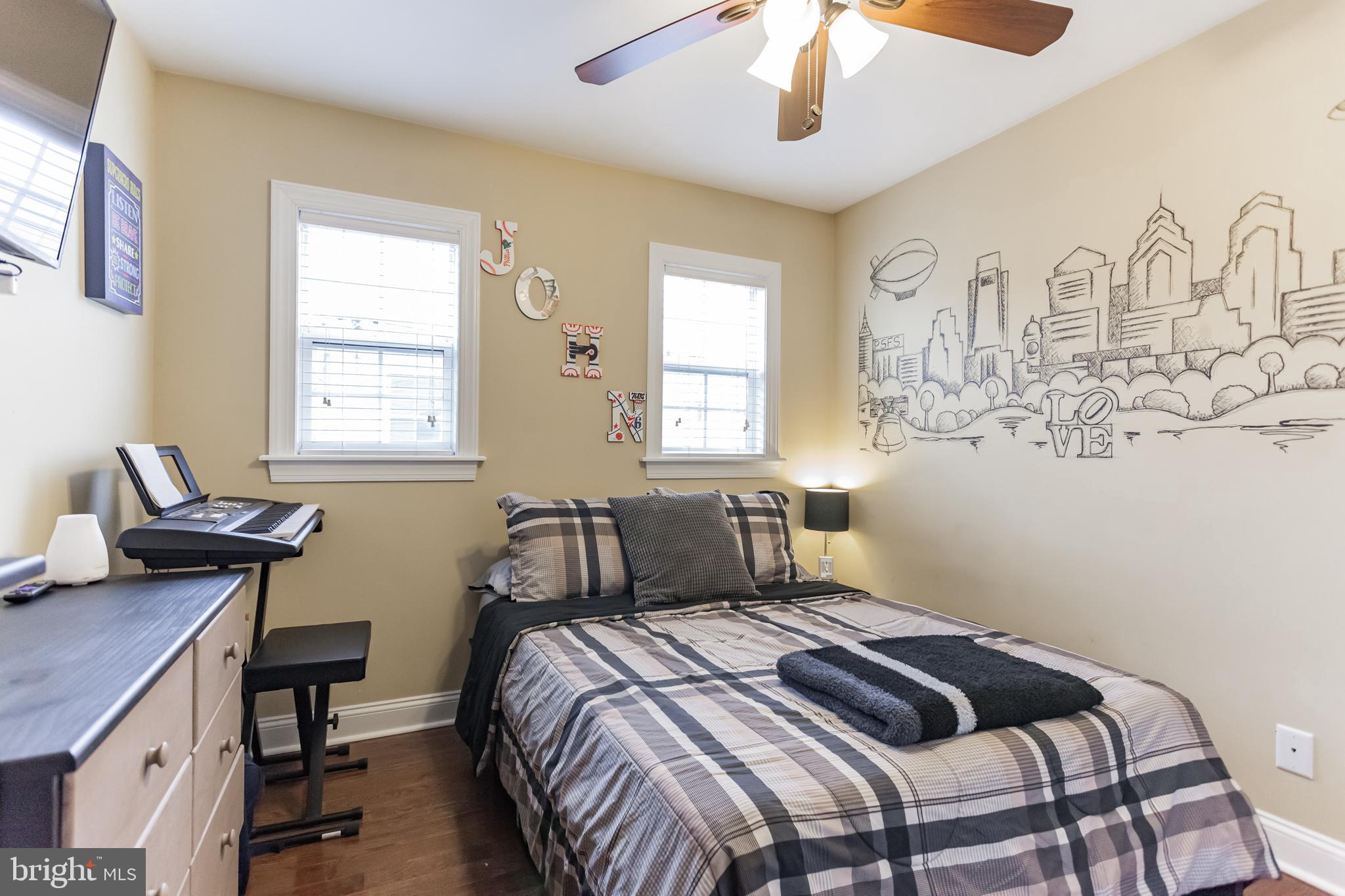 119 West Ritner Street Philadelphia, PA 19148 - Photo 19 of 23 Back Bedroom