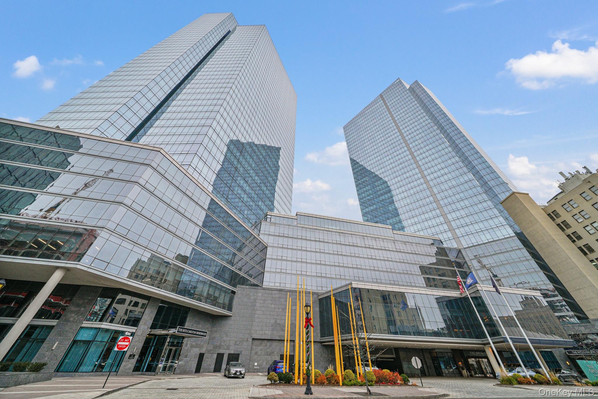 a view of a building with street