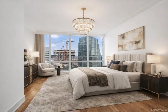 $929,000 | 1 Renaissance Square, Unit 15E, White Plains, NY 10601