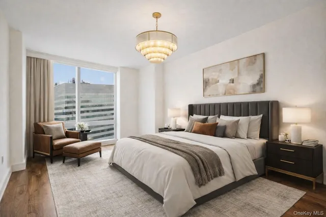 $929,000 | 1 Renaissance Square, Unit 15E, White Plains, NY 10601