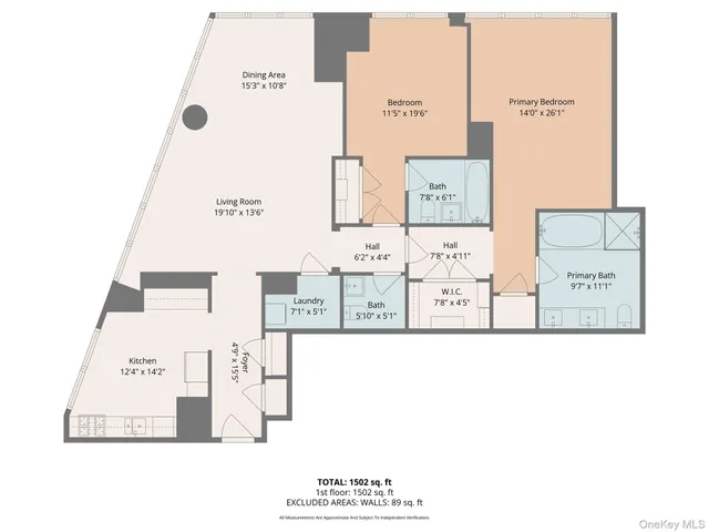 $929,000 | 1 Renaissance Square, Unit 15E, White Plains, NY 10601
