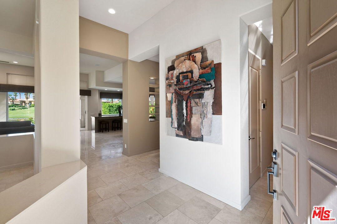 331 Tomahawk Drive Palm Desert, CA 92211 - Photo 4 of 40 a view interior of a house and an entryway