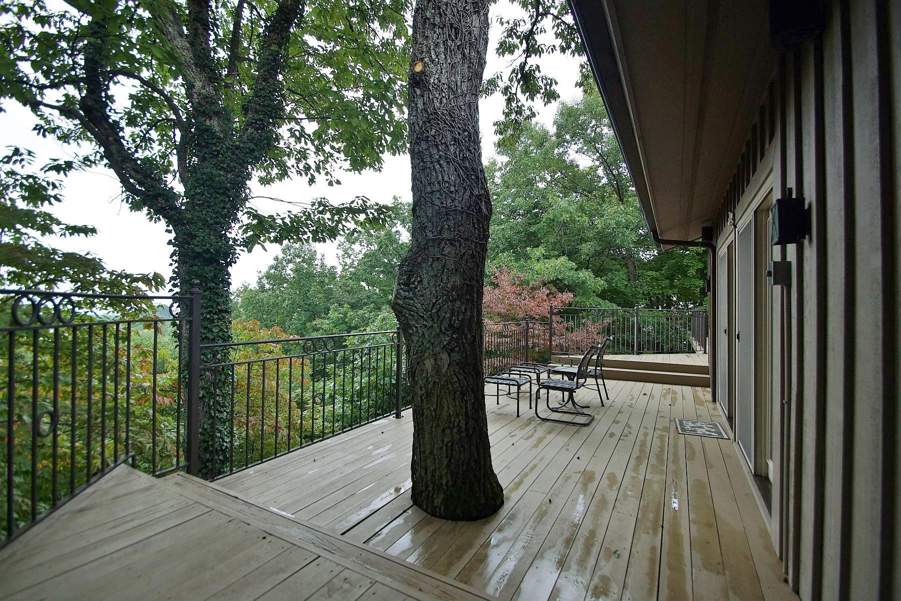 5009 Fox Ridge Road Southwest Roanoke, VA 24018 - Photo 14 of 94 back deck