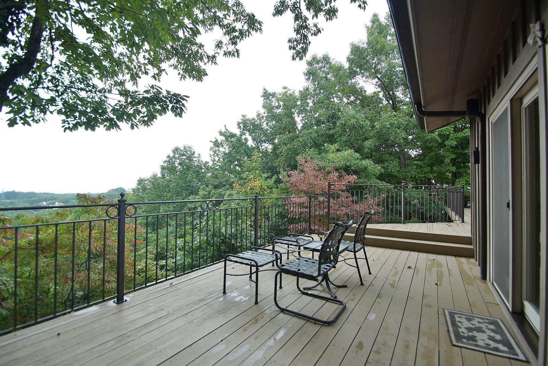 5009 Fox Ridge Road Southwest Roanoke, VA 24018 - Photo 16 of 94 view from deck