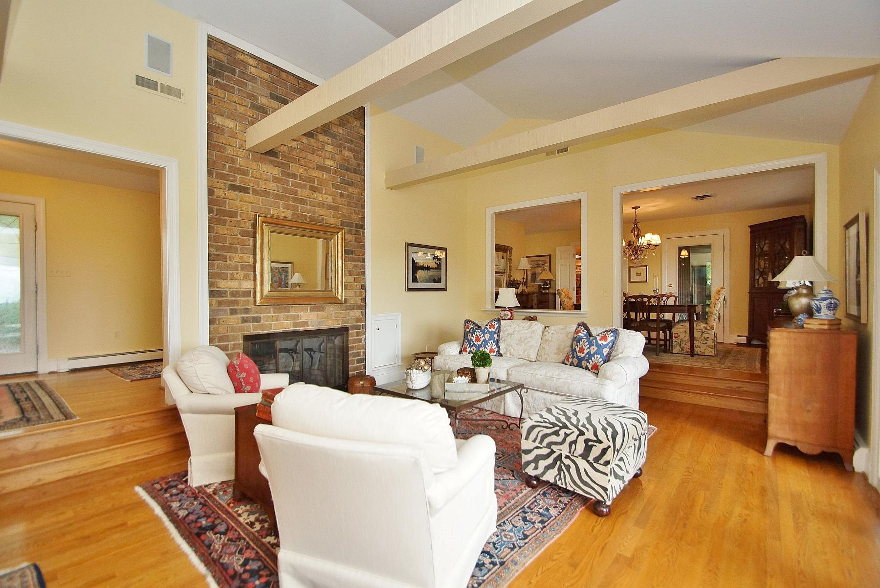 5009 Fox Ridge Road Southwest Roanoke, VA 24018 - Photo 26 of 94 Living and dining areas