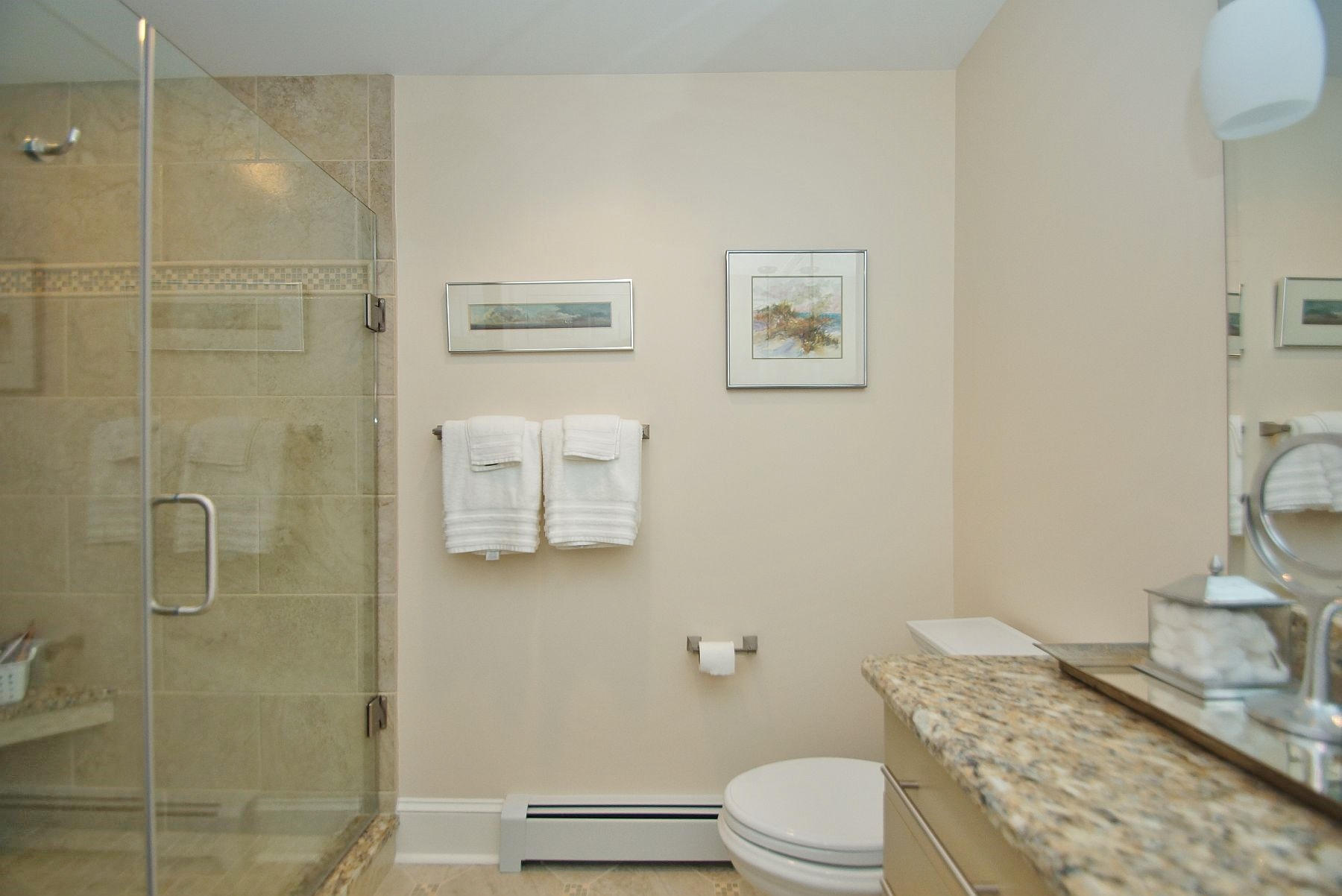 5009 Fox Ridge Road Southwest Roanoke, VA 24018 - Photo 53 of 94 walk-in shower in master bath