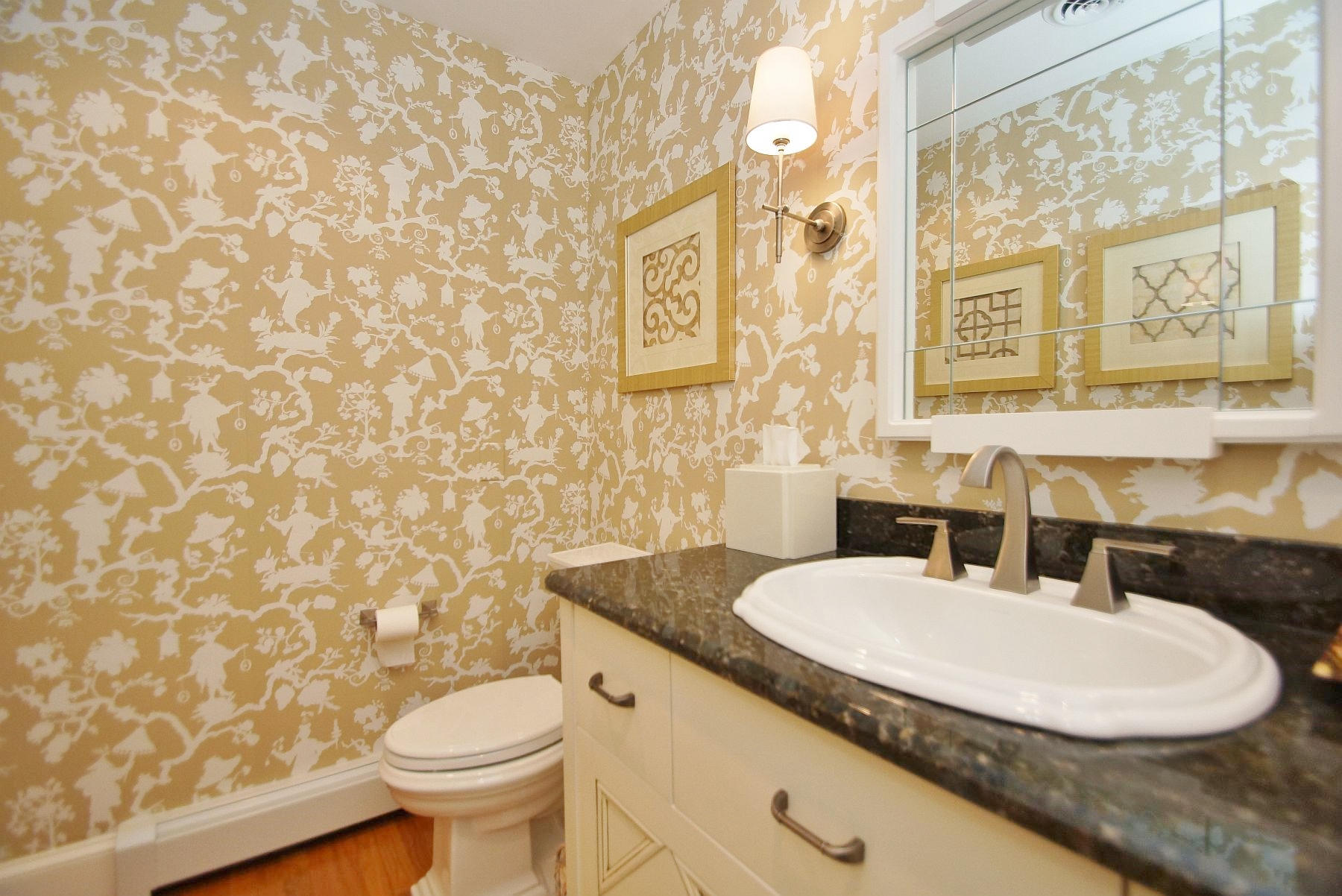 5009 Fox Ridge Road Southwest Roanoke, VA 24018 - Photo 55 of 94 guest bath