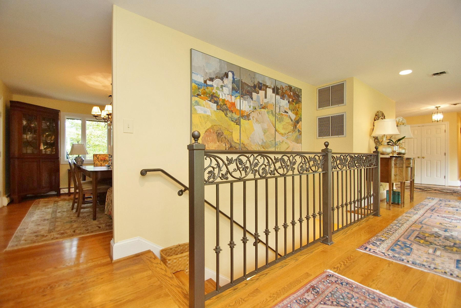 5009 Fox Ridge Road Southwest Roanoke, VA 24018 - Photo 67 of 94 stairs to lower level