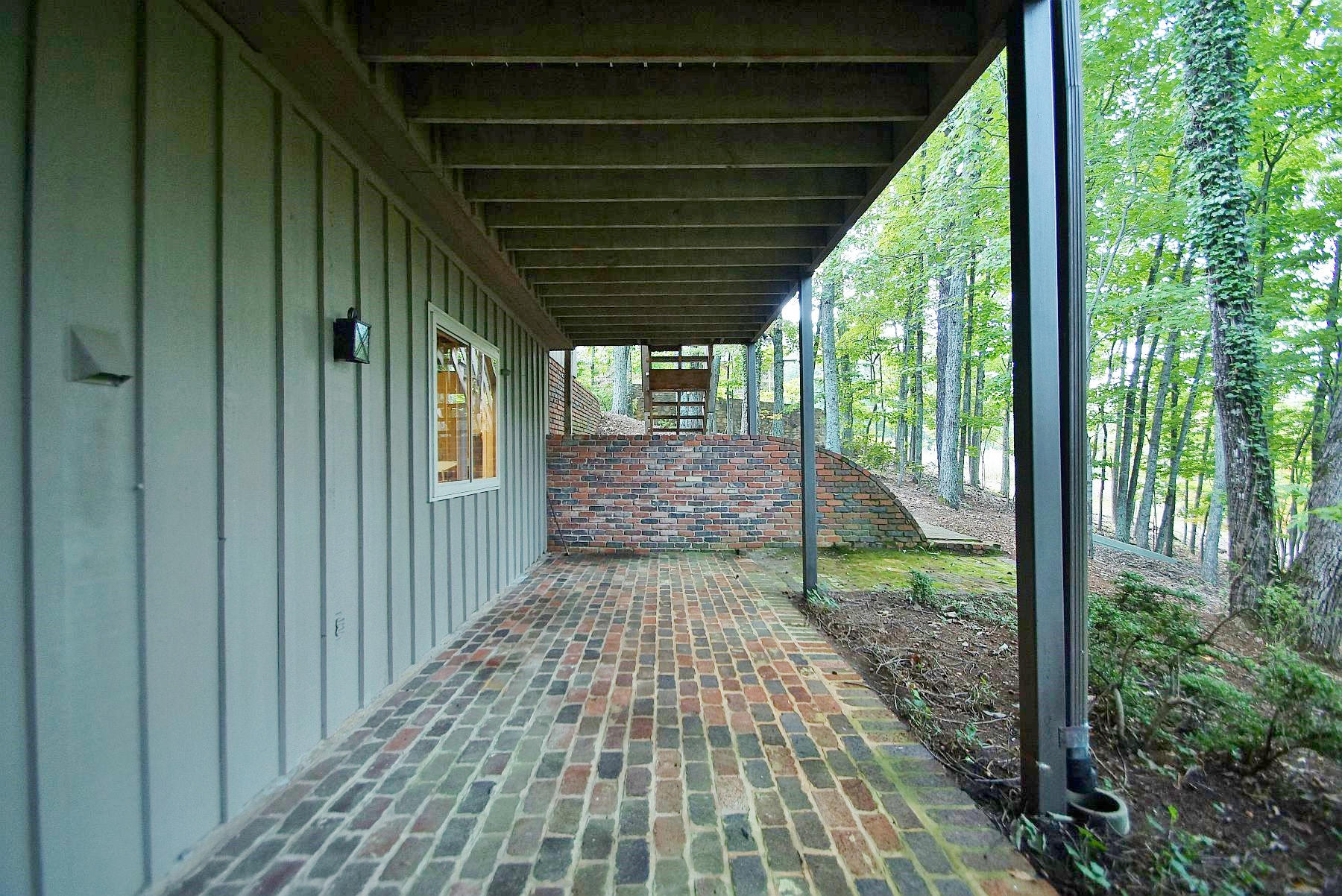 5009 Fox Ridge Road Southwest Roanoke, VA 24018 - Photo 90 of 94 brick patio