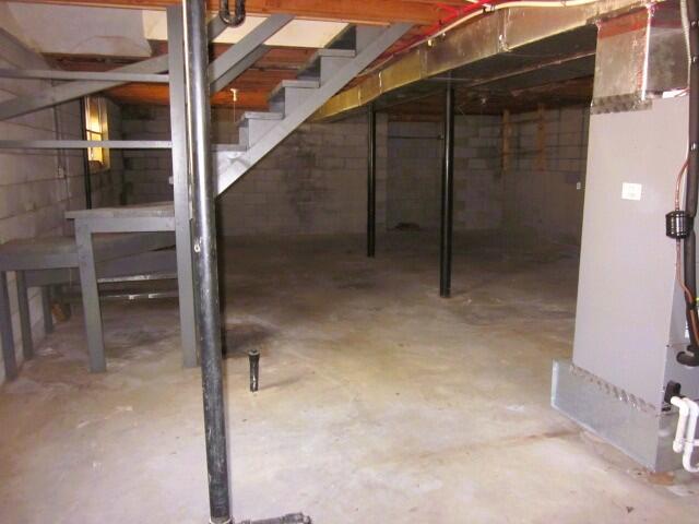 2264 Orphanage Road Danville, VA 24540 - Photo 14 of 16 Basement