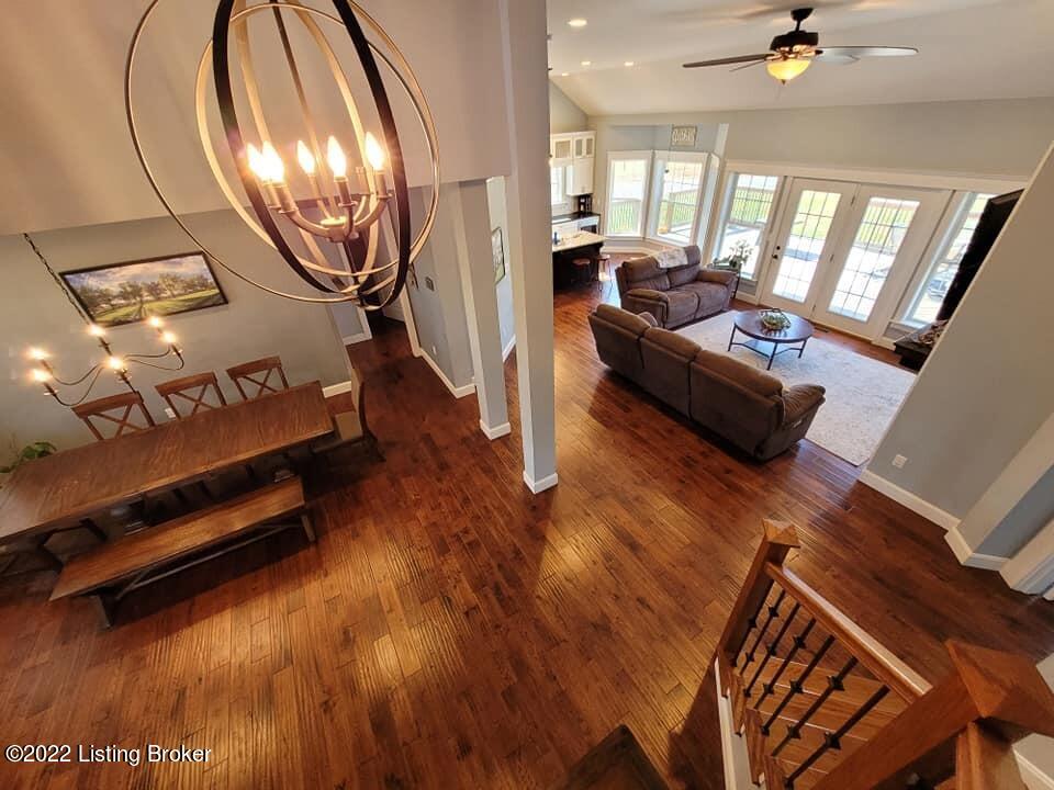 2438 Tom Harris Road Carrollton, KY 41008 - Photo 49 of 81 Tom Harris staircase pic2