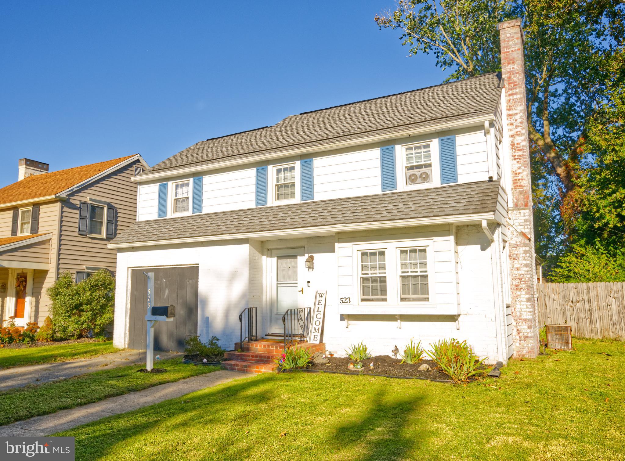 Welcome to 523 North Phillips Street!