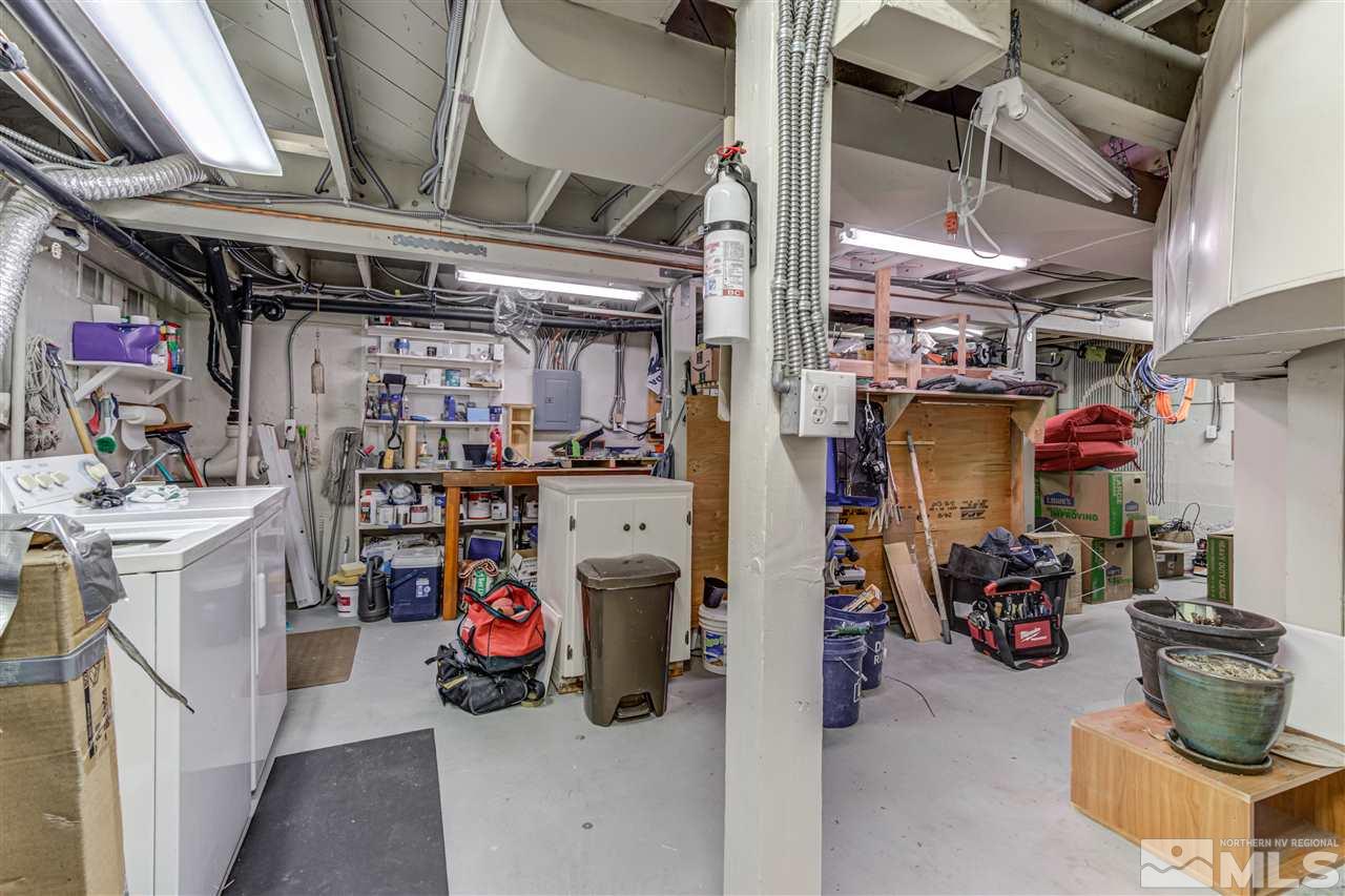 490 Country Club Drive Reno, NV 89509 - Photo 23 of 37 a storage room