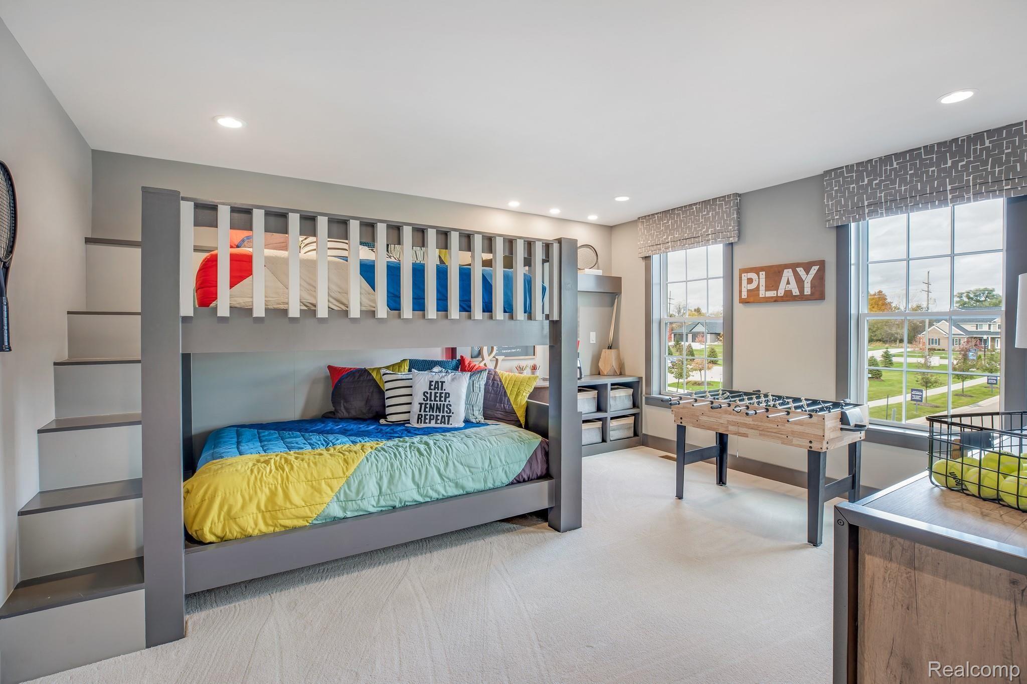 50591 Scarborough Road Canton, MI 48188 - Photo 12 of 24 Spacious secondary bedrooms
