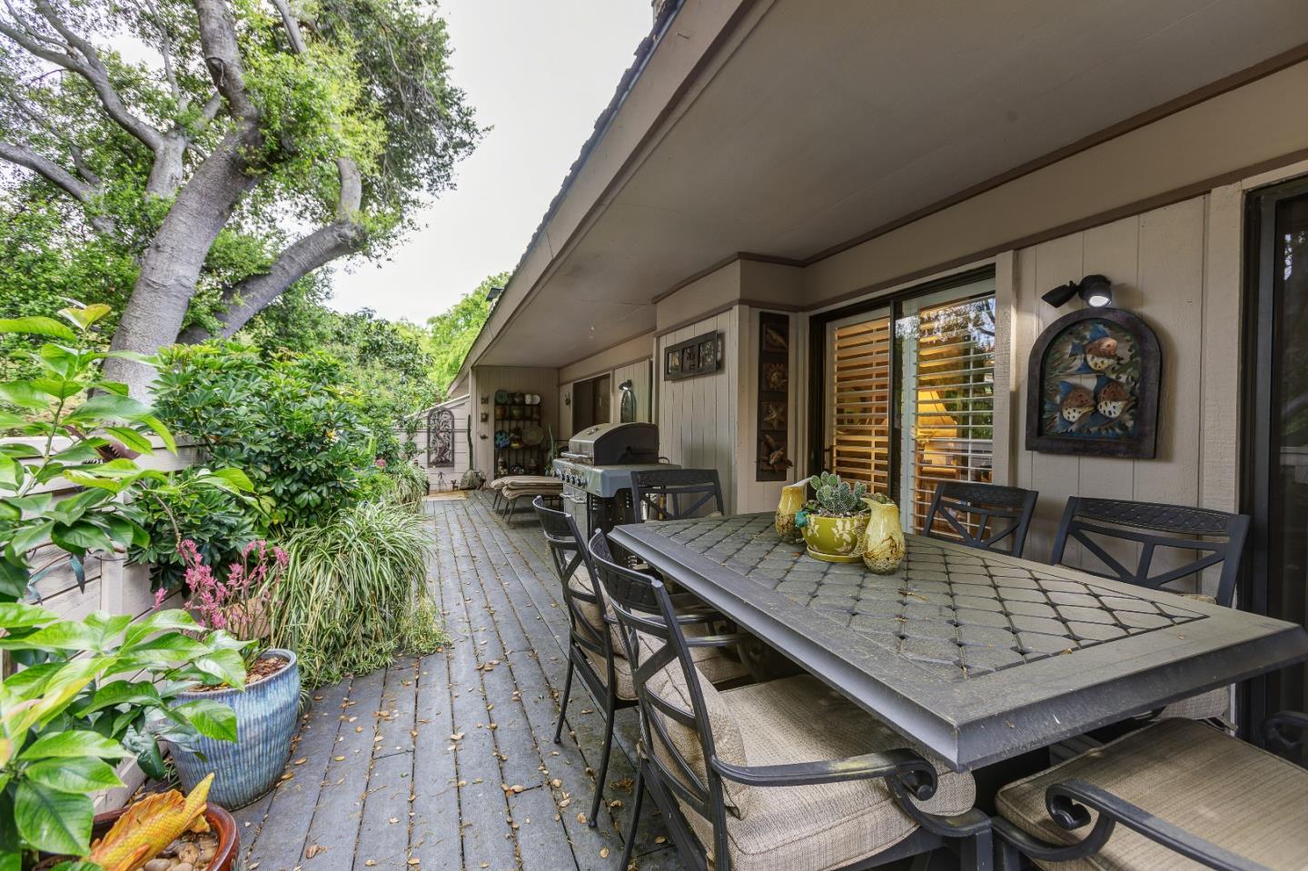 26 Deep Well Lane Los Altos, CA 94022 - Photo 31 of 39 a living room with furniture and wooden floor