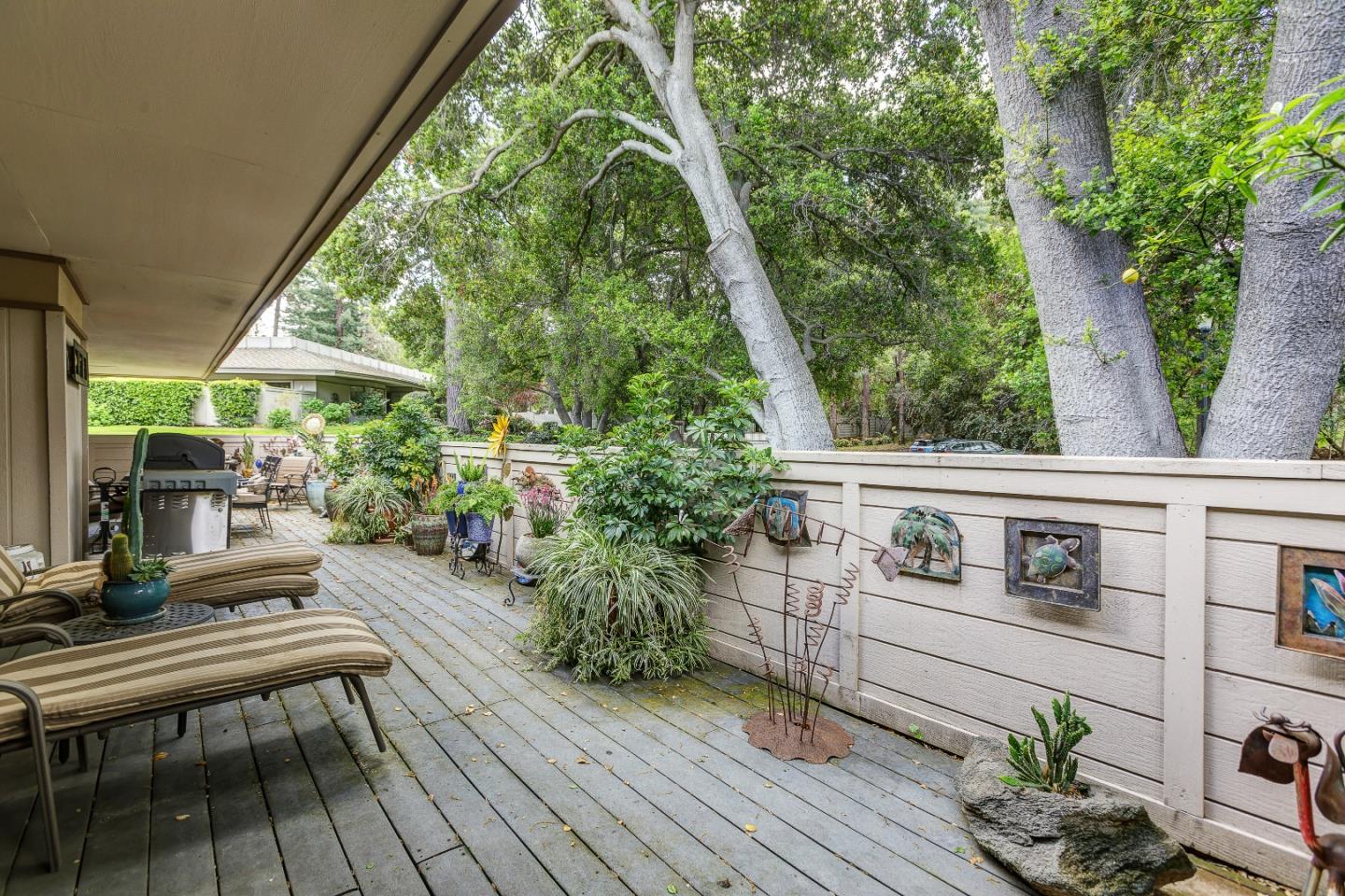 26 Deep Well Lane Los Altos, CA 94022 - Photo 33 of 39 a house view with a seating space