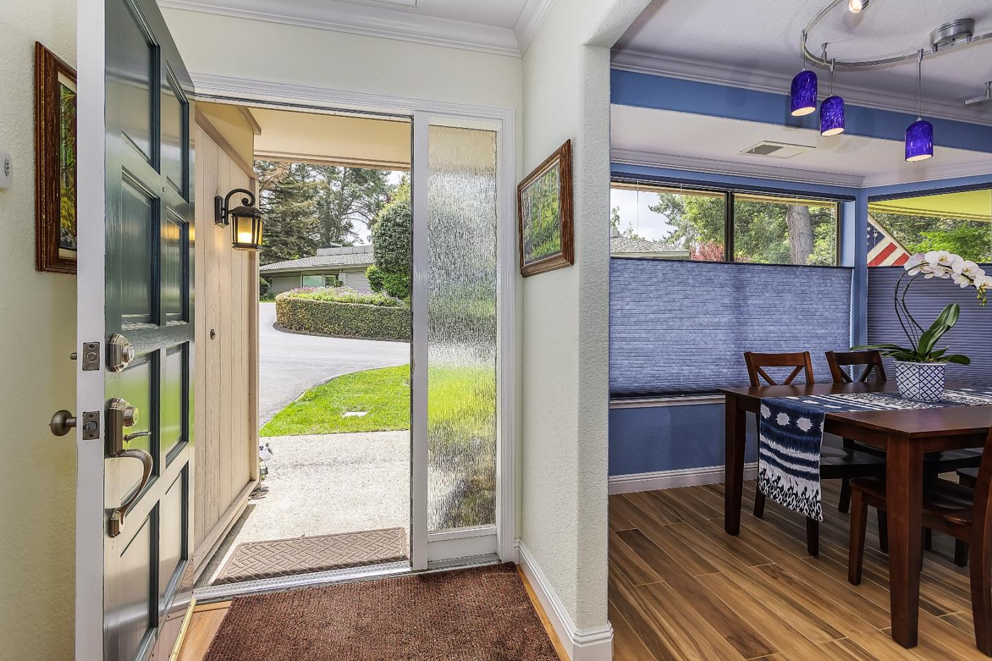 26 Deep Well Lane Los Altos, CA 94022 - Photo 4 of 39 a view of a livingroom with furniture window and wooden floor