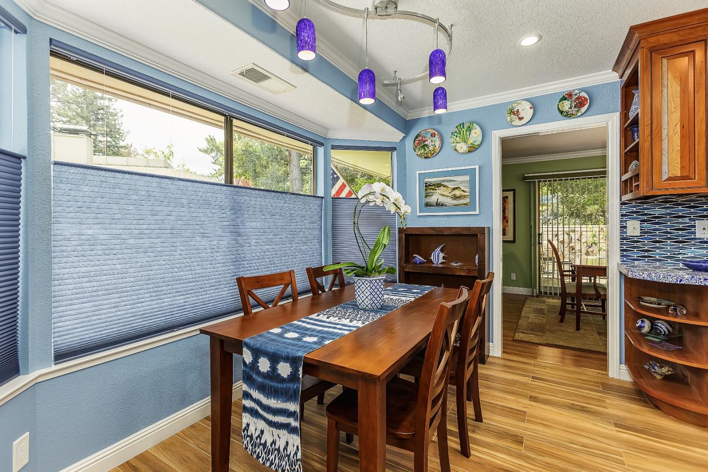 26 Deep Well Lane Los Altos, CA 94022 - Photo 6 of 39 a dinning room with furniture and wooden floor