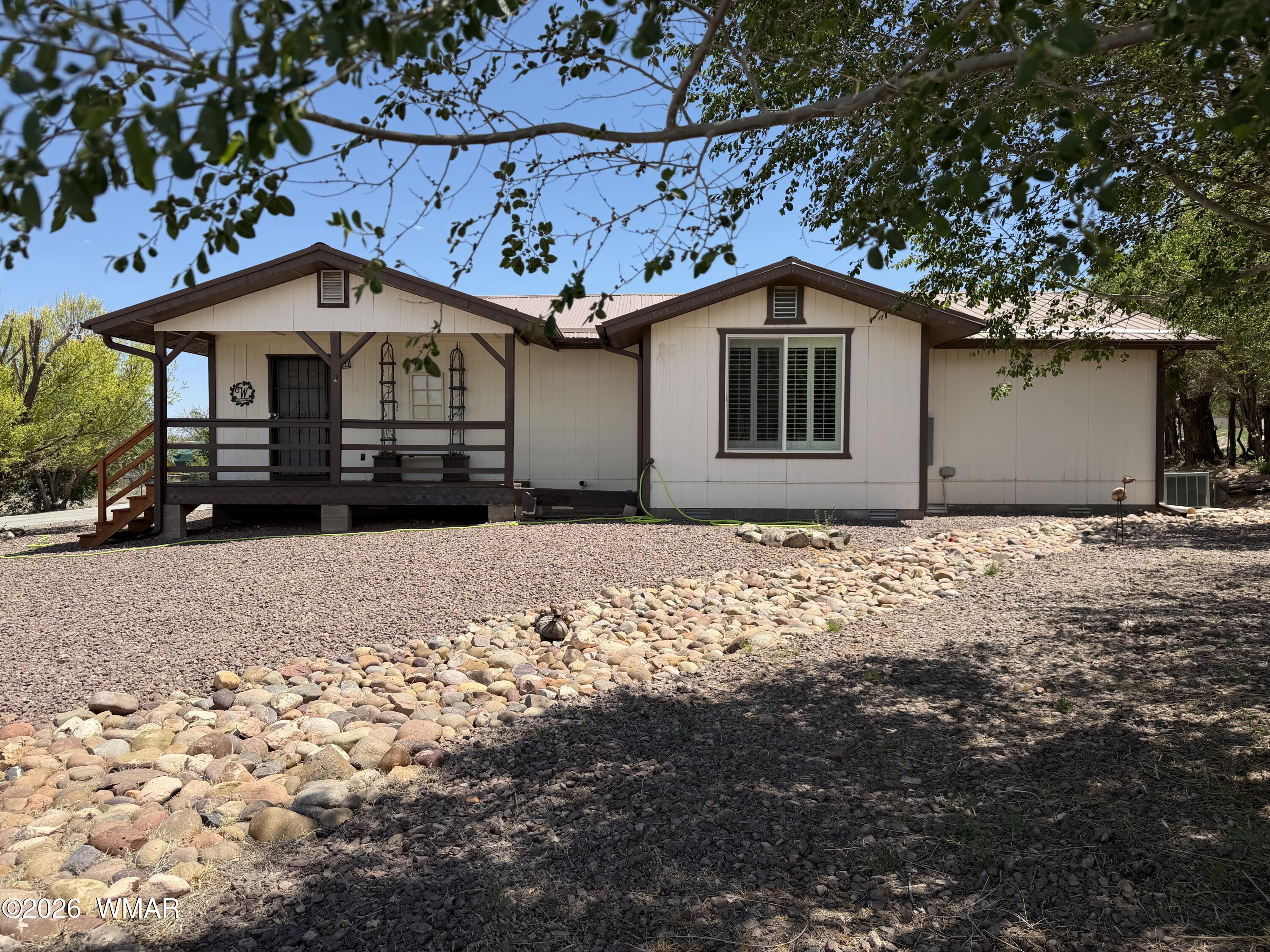 232 South Hopi Street Springerville, AZ 85938 - Photo 2 of 37 Front of Home