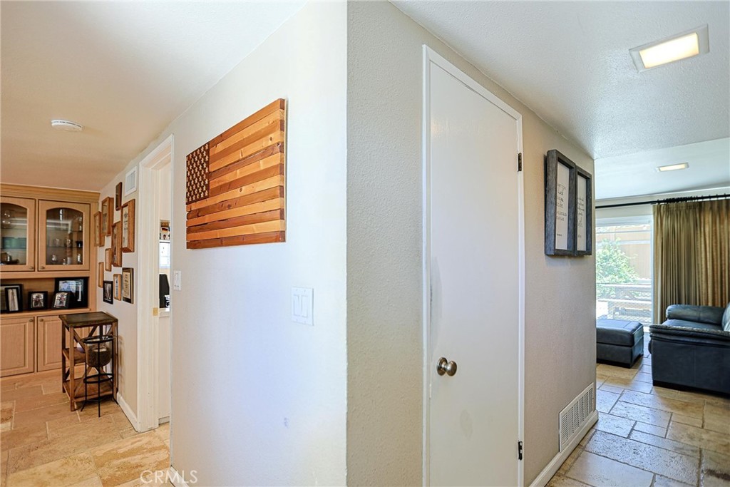 15522 Reeve Street Garden Grove, CA 92843 - Photo 6 of 17 View from Front Entrance to Living and Family Room