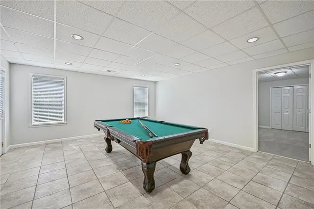 a park view with a bench in a park