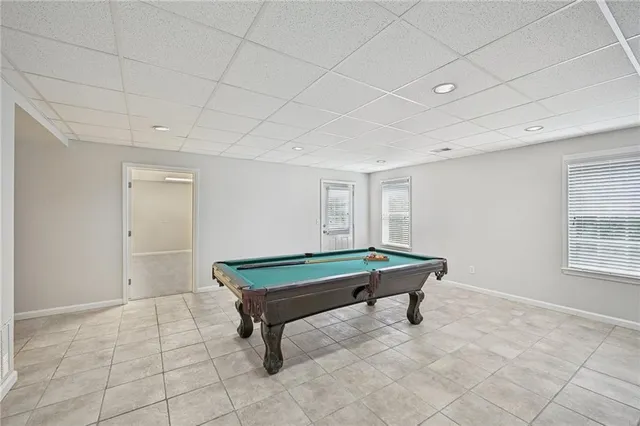 a view of a tennis court