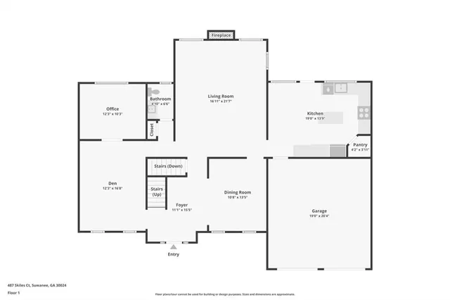 $665,000 | 487 Skiles Court, Suwanee, GA 30024