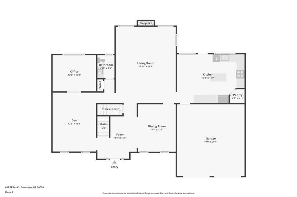 487 Skiles Court Suwanee, GA 30024 - Photo 62 of 72