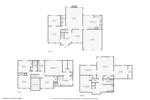 $665,000 | 487 Skiles Court, Suwanee, GA 30024