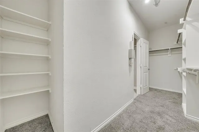 a view of empty room