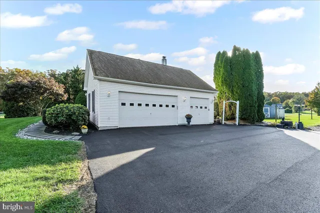 a view of a back yard of the house
