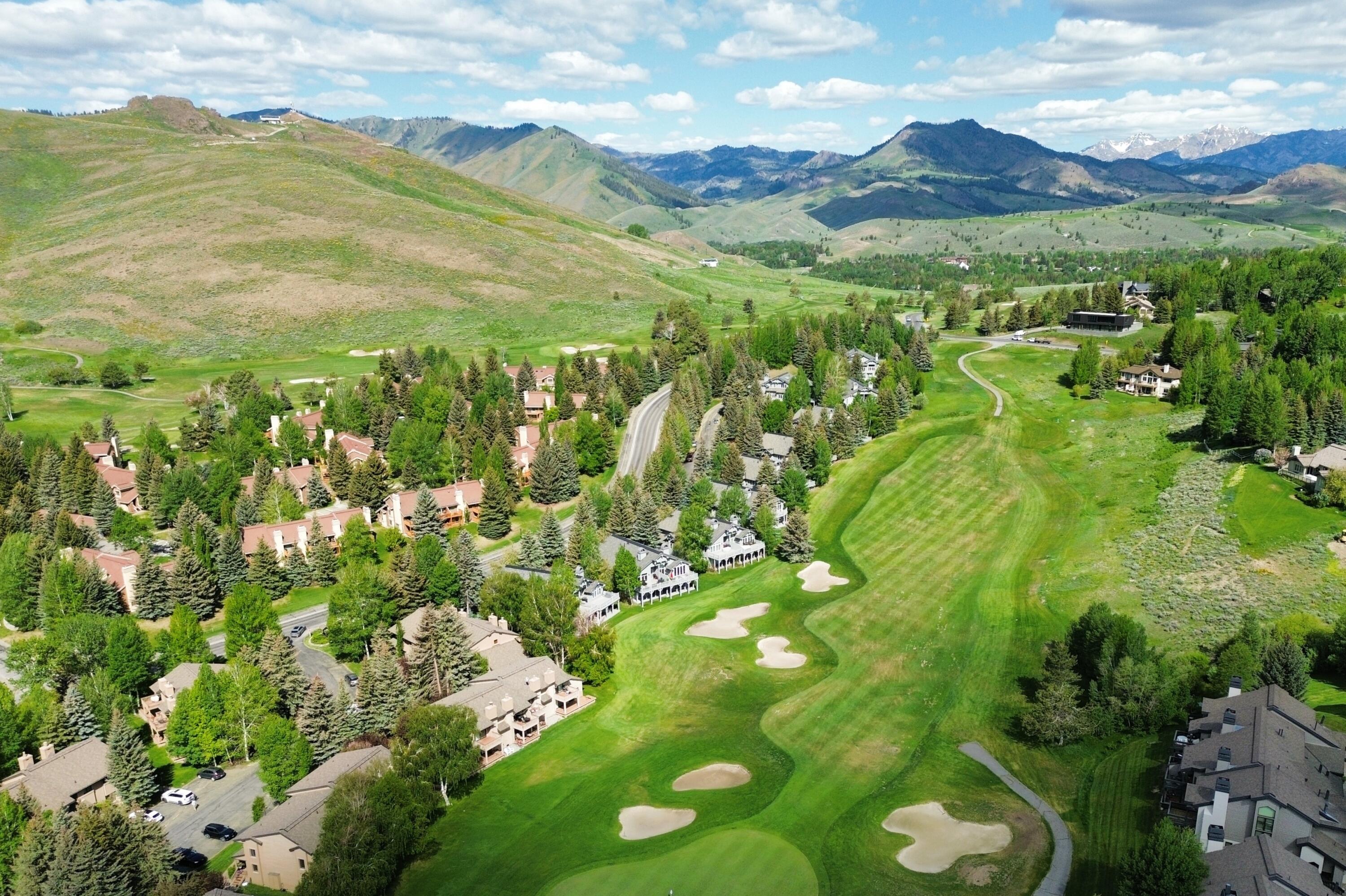 2638 Ridge Lane, Unit 38 Sun Valley, ID 83353 - Photo 25 of 30 Ridge Aerial
