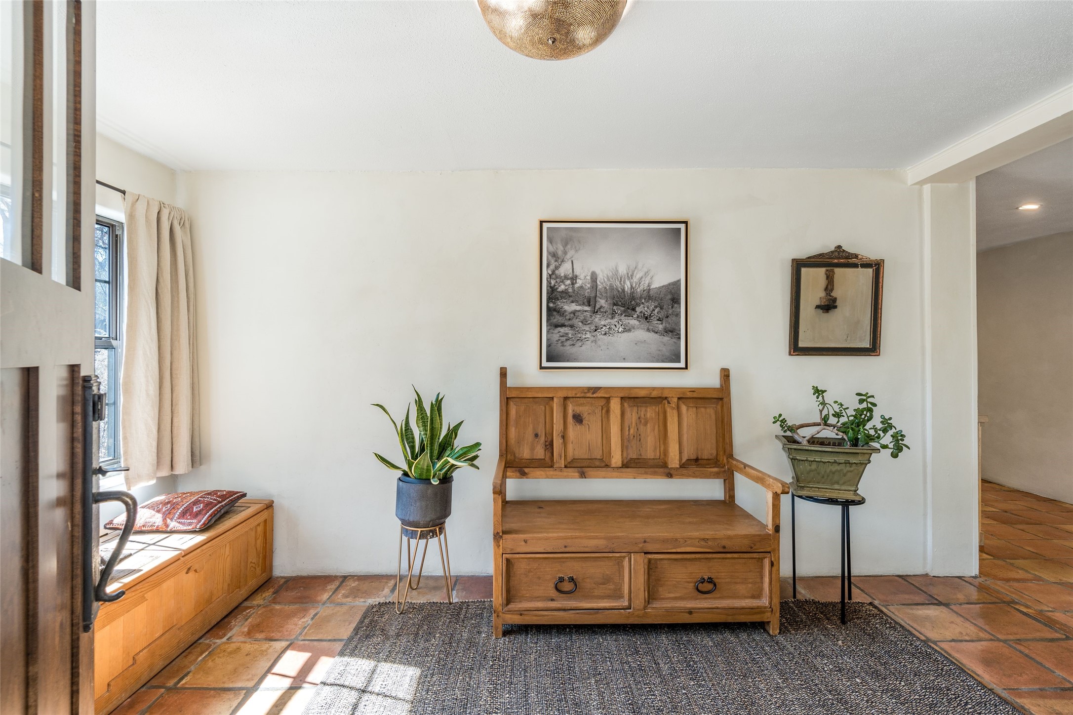 1402 Bishops Lodge Road, Unit A Santa Fe, NM 87506 - Photo 5 of 40 Entry Foyer
