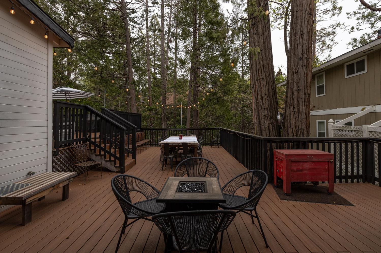 39253 Robin Bass Lake, CA 93604 - Photo 65 of 86 a view of a balcony with furniture