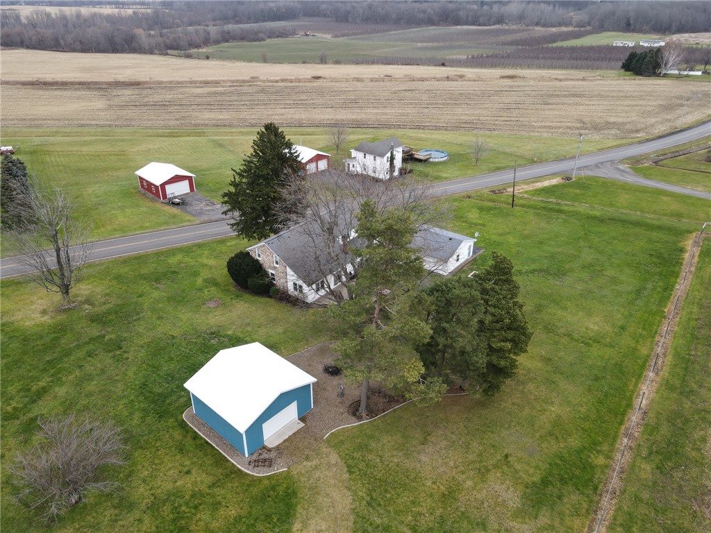 4244 Pearsall Road Williamson, NY 14589 - Photo 2 of 45 Enjoy the incredible views of the countryside